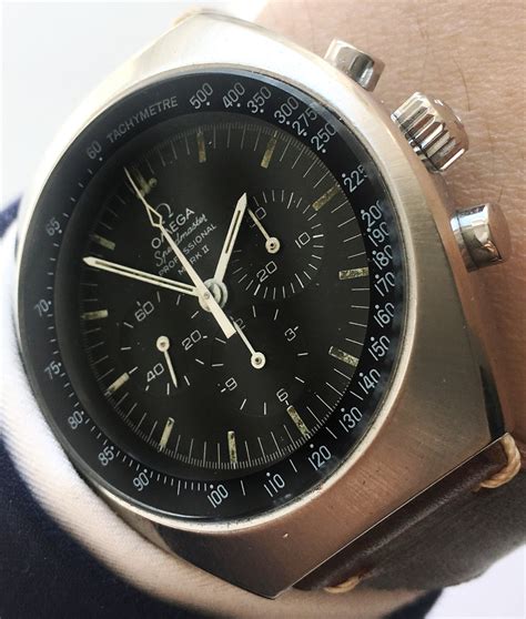 omega speedmaster mark ii replica|omega speedmaster mark ii price.